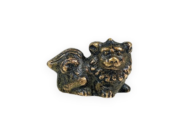 Laiton Tenpai, Lion, 2,5 cm | Complément