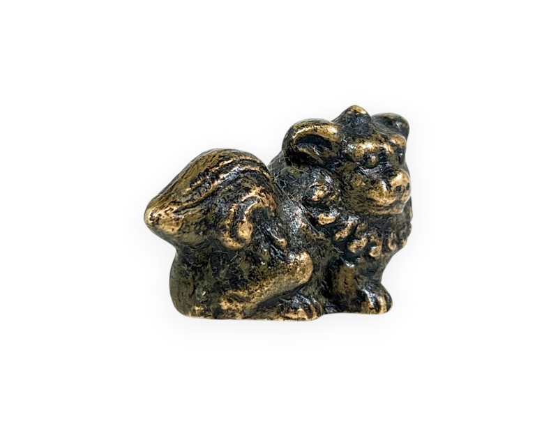 Messing Tenpai, Leeuw, 2,5 cm | Complementeert