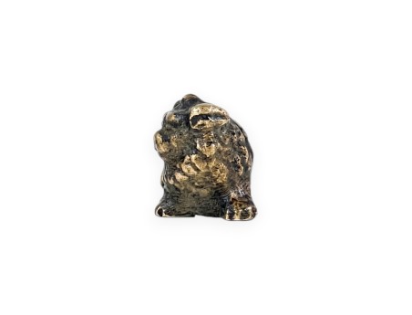Messing Tenpai, Löwe, 2,5 cm | Komplement