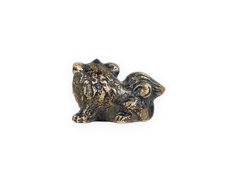 Messing Tenpai, Löwe, 2,5 cm | Komplement