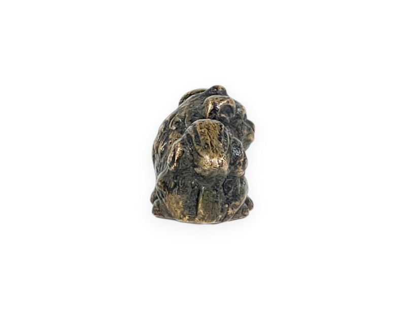 Latón Tenpai, León, 2,5 cm | Complemento