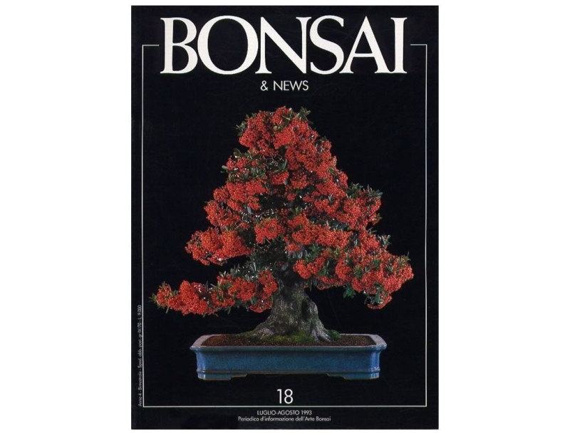 BONSAI & news n.  18 - Luglio-Agosto 1993