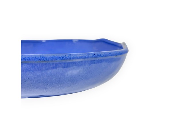 Maceta irregular de gres esmaltado para ikebana, chinese - 28,5 cm 2