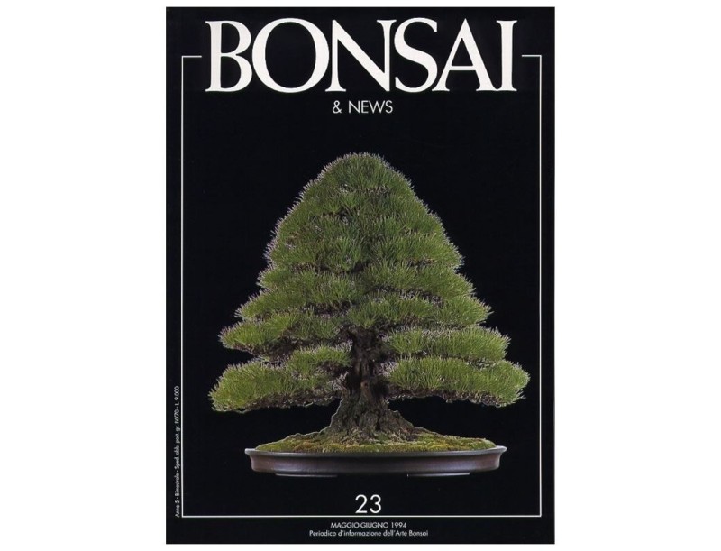 BONSAI & news n.  23 - Maggio-Giugno 1994