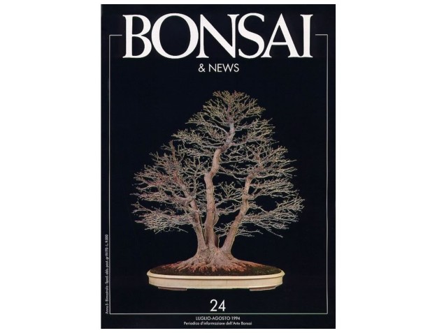 BONSAI & news N.  24 - Luglio-Agosto 1994