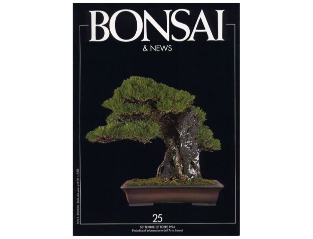 BONSAI & news n.  25 - Settembre-Ottobre 1994