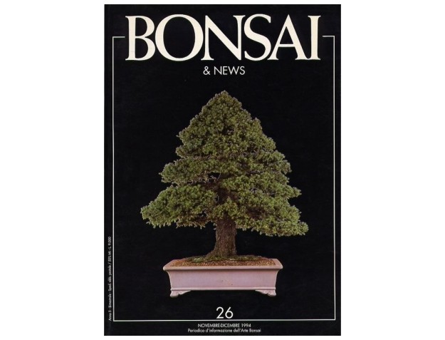 BONSAI & news n.  26 - Novembre-Dicembre 1994