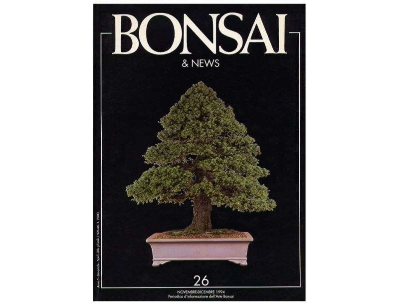 BONSAI & news n.  26 - Novembre-Dicembre 1994