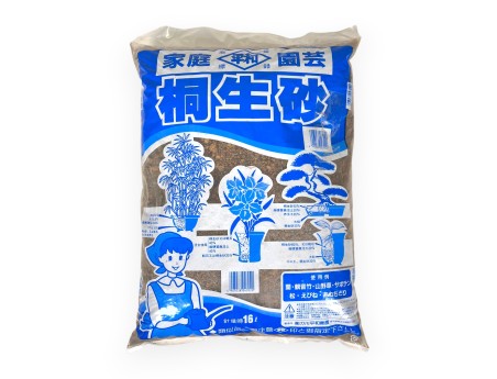Kiryuzuna soil mixed grain 16 L for coniferous bonsai trees