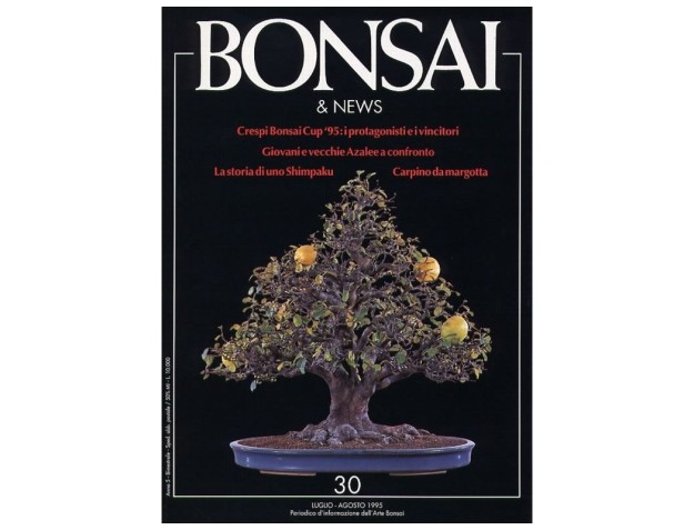 BONSAI & news n.  30 - Luglio-Agosto 1995