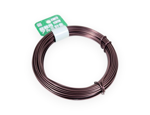 Alambre de aluminio recubierto de cobre Ø 1,5 mm - 80 g 2