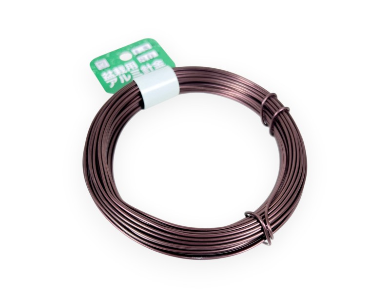 Fil d'aluminium cuivré Ø 1,5 mm - 80 g