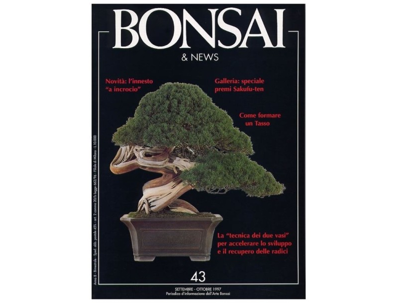BONSAI & news n.  43 - Settembre-Ottobre 1997
