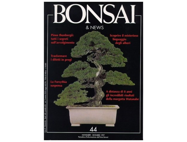 BONSAI & news n.  44 - Novembre-Dicembre 1997