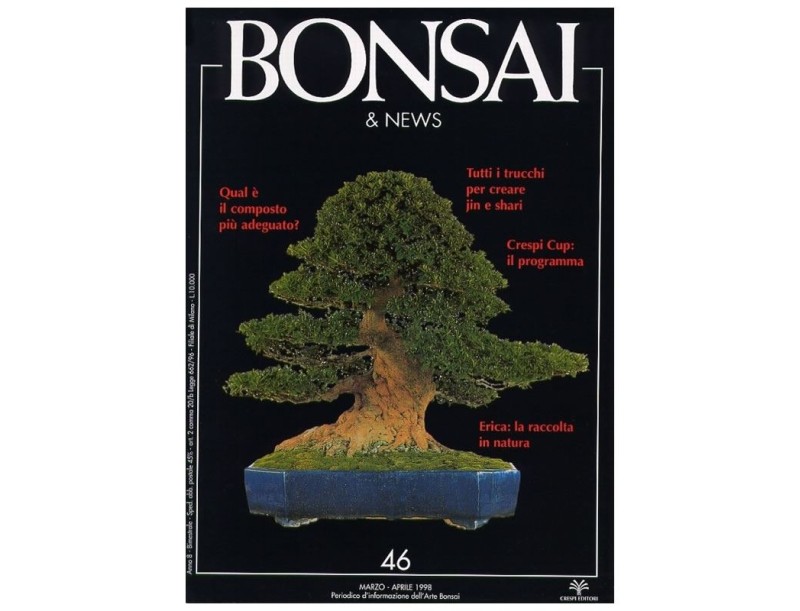 BONSAI & news n.  46 - Marzo-Aprile 1998