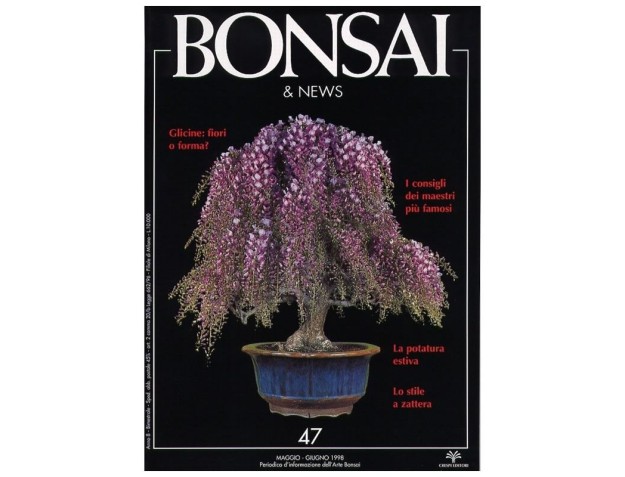 BONSAI & news n.  47 - Maggio-Giugno 1998