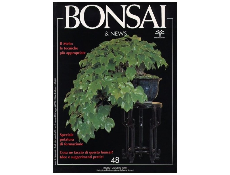 BONSAI & news n.  48 - Luglio-Agosto 1998