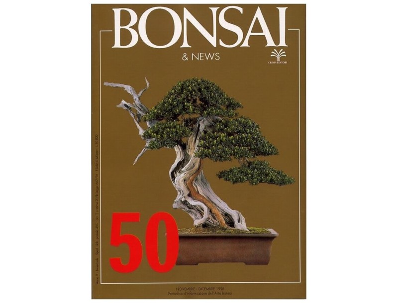 BONSAI & news n.  50 - Novembre-Dicembre 1998