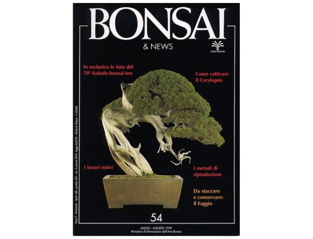 Bonsai & news n.  54 - Luglio-Agosto 1999