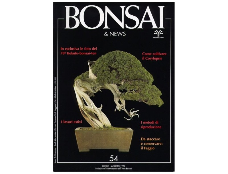 Bonsai & news n.  54 - Luglio-Agosto 1999