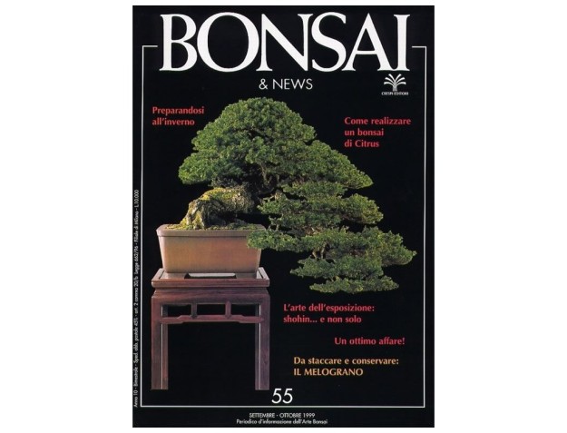 BONSAI & news n.  55 - Settembre-Ottobre 1999