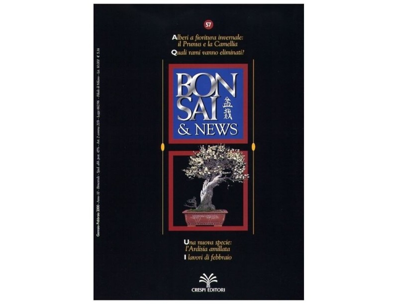 BONSAI & news n.  57 - Gennaio-Febbraio 2000