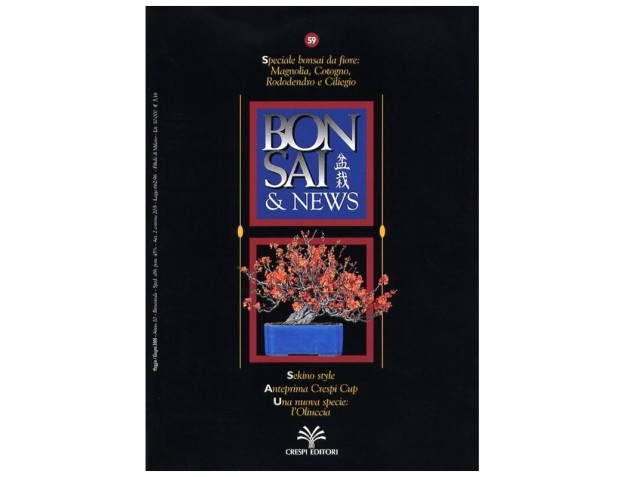 BONSAI & news n.  59 - Maggio-Giugno 2000