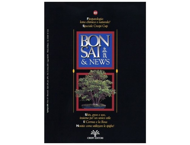 BONSAI & news n.  60 - Luglio-Agosto 2000