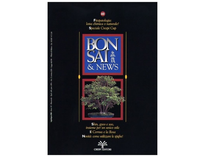 BONSAI & news n.  60 - Luglio-Agosto 2000