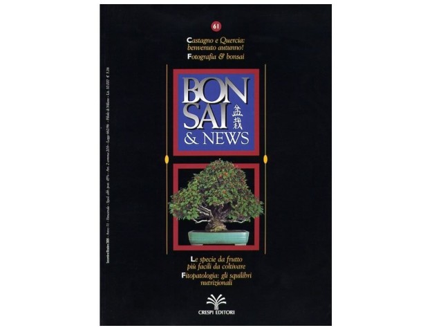 BONSAI & news n.  61 - Settembre-Ottobre 2000
