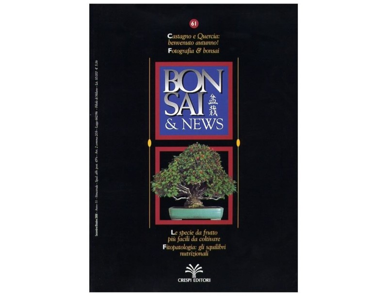 BONSAI & news n.  61 - Settembre-Ottobre 2000