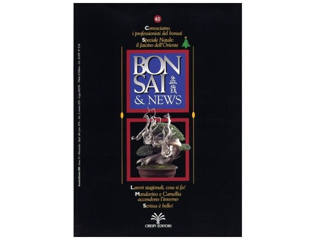 Bonsai & news n.  62 - Novembre-Dicembre 2000