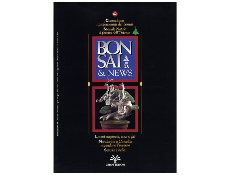 Bonsai & news n.  62 - Novembre-Dicembre 2000