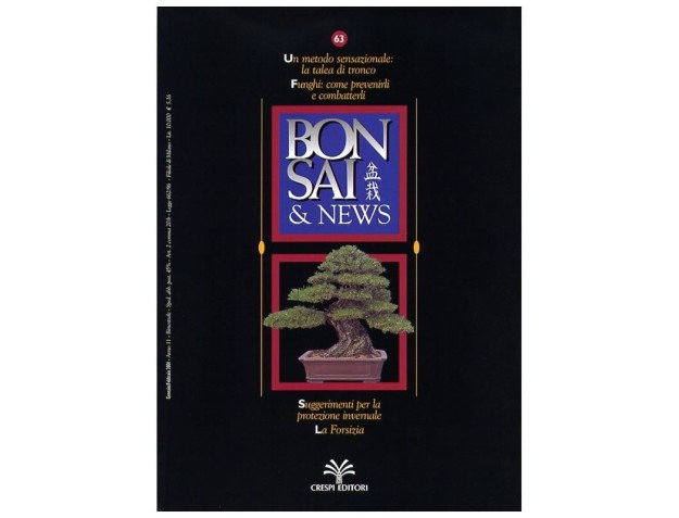 BONSAI & news n.  63 - Gennaio-Febbraio 2001