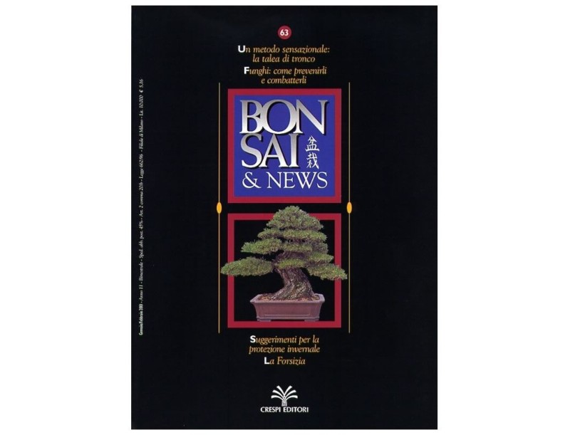 BONSAI & news n.  63 - Gennaio-Febbraio 2001