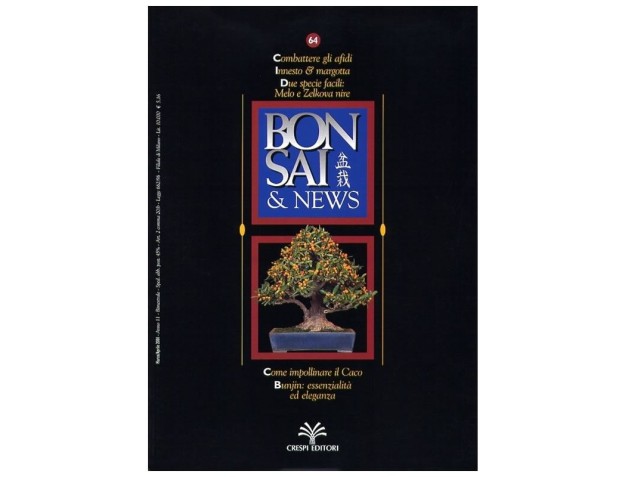 BONSAI & news n.  64 - Marzo-Aprile 2001