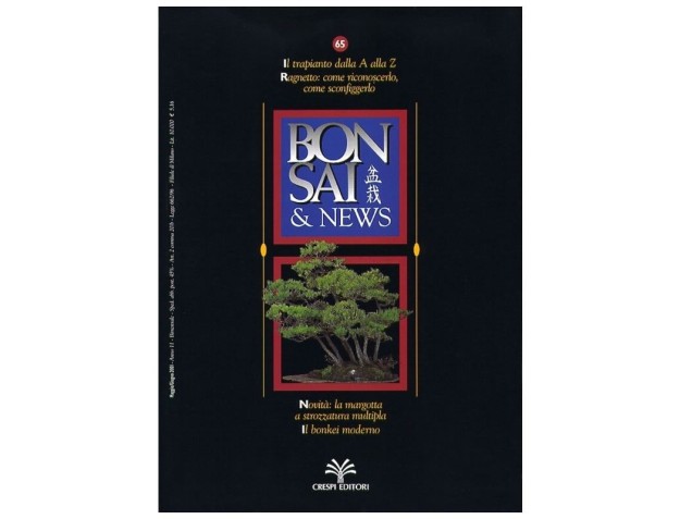 BONSAI & news n.  65 - Maggio-Giugno 2001