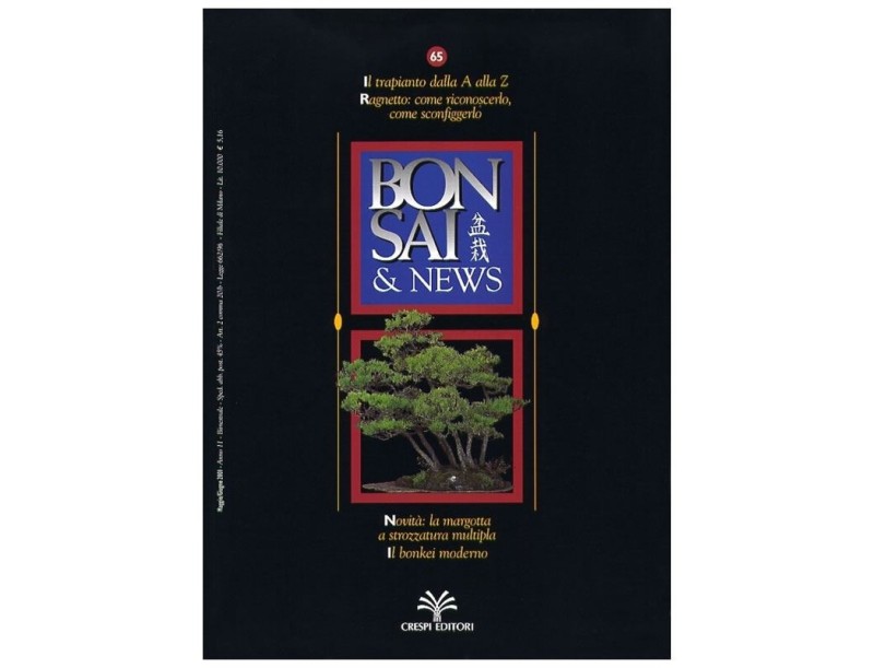 BONSAI & news n.  65 - Maggio-Giugno 2001