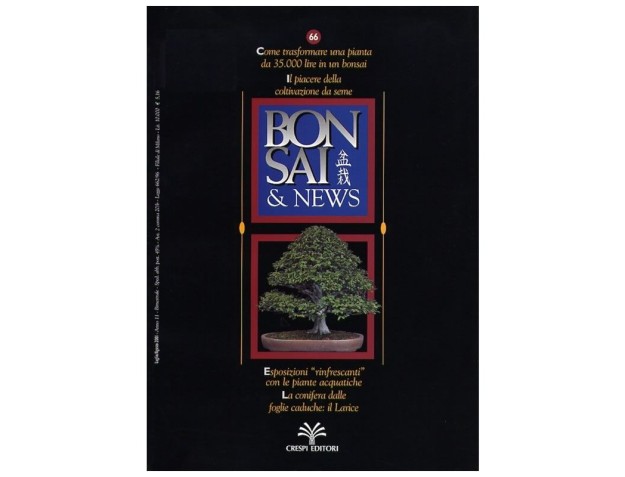 BONSAI & news n.  66 - Luglio-Agosto 2001