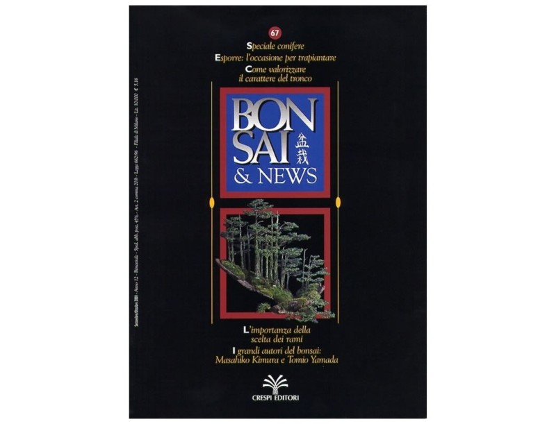 BONSAI & news n.  67 - Settembre-Ottobre 2001