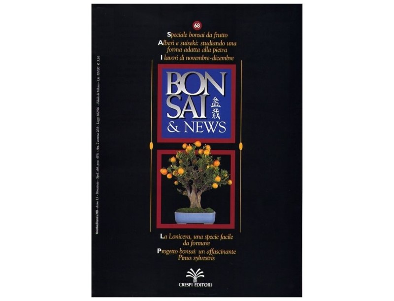 BONSAI & news n.  68 - Novembre-Dicembre 2001