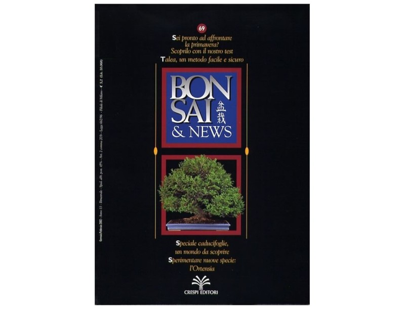 BONSAI & news n.  69 - Gennaio-Febbraio 2002