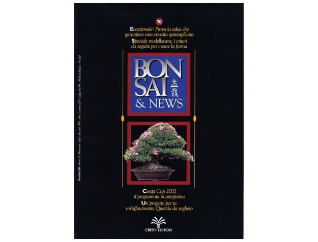 BONSAI & news n.  70 - Marzo-Aprile 2002