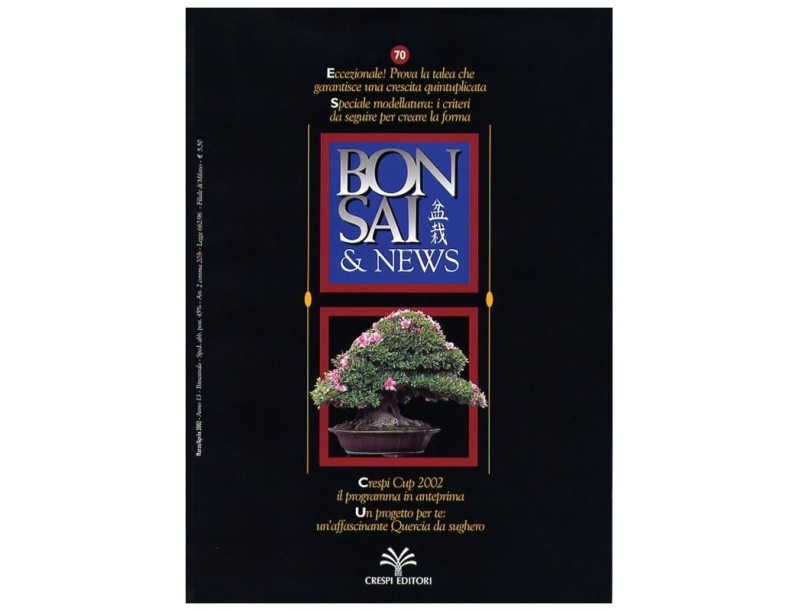 BONSAI & news n.  70 - Marzo-Aprile 2002