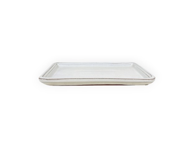 Sottovaso 26,5 cm rettangolare beige