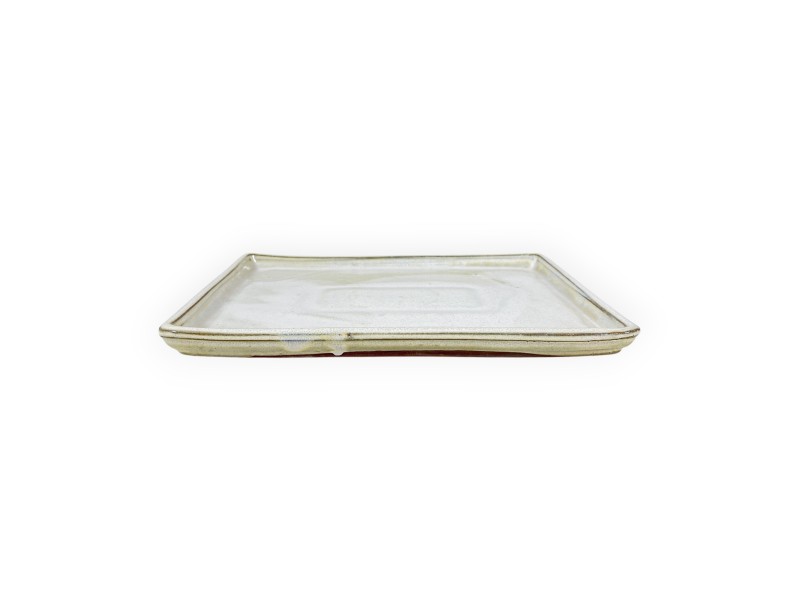 Trays 30,5 cm rectangular beige