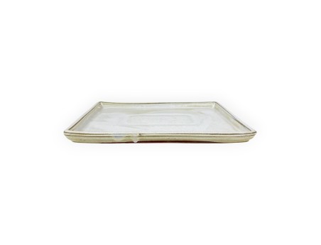 Plato 30,5 cm rectangular beige