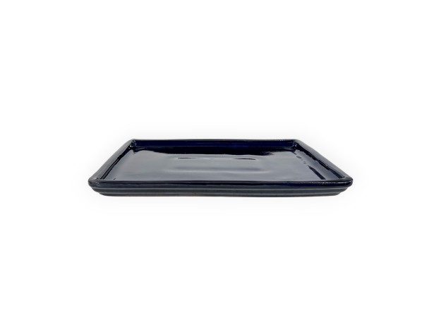 Trays 30,5 cm rectangular blue