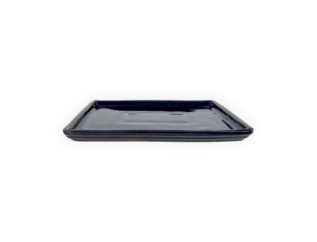 Untersetzer 30,5 cm rechteckig blau