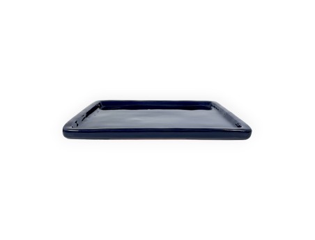 Trays 35 cm rectangular blue